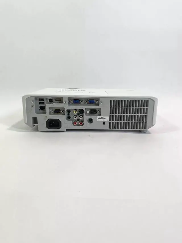 Alt view image 4 of 7 - Hitachi CP-X3030WN 3LCD Projector 3200 ANSI Professional 1080p HDMI with Accessories Bundle
