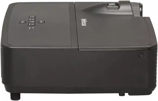 Alt view image 3 of 4 - InFocus IN124 DLP Projector Portable HD 1080p 3D 3200 Lumens  with Accessories Bundle