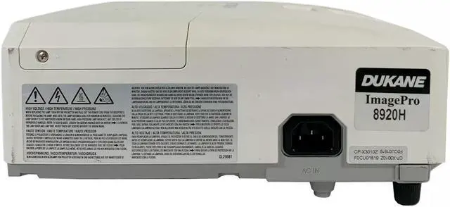 Alt view image 4 of 6 - Hitachi CP-X3010Z 3LCD Projector Cinema 3000 Lumens 1080p HDMI-adapter with Accessories Bundle