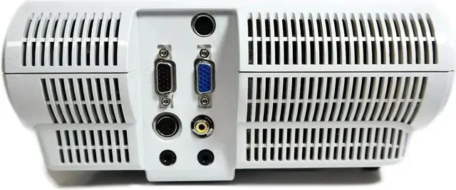 Alt view image 2 of 6 - Mitsubishi XD211U DLP Projector 2200 Lumens HDMI-Adapter with Accessories Bundle