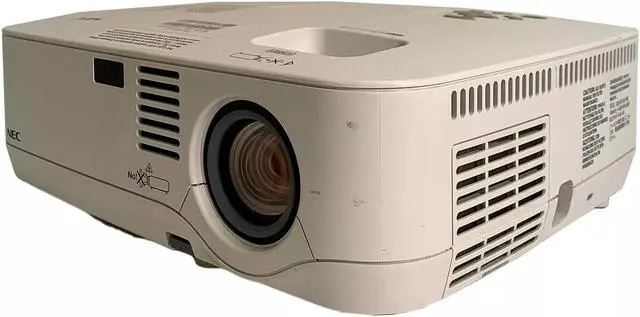 Main image of NEC NP410 - 3LCD Projector 2600 ANSI HD 1080i HDMI-adapter with Accessories Bundle