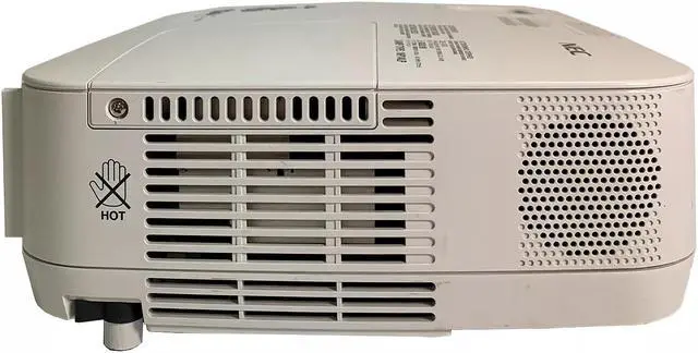 Alt view image 4 of 6 - NEC NP410 - 3LCD Projector 2600 ANSI HD 1080i HDMI-adapter with Accessories Bundle