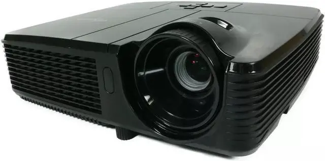Alt view image 2 of 6 - Optoma TX631-3D DLP Projector Portable 3500 ANSI HD 1080p HDMI with Accessories Bundle