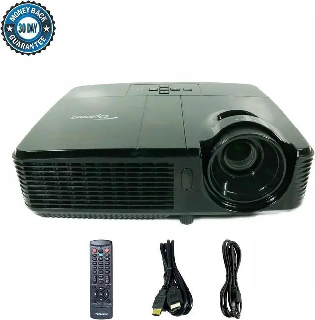 Main image of Optoma TX631-3D DLP Projector Portable 3500 ANSI HD 1080p HDMI with Accessories Bundle