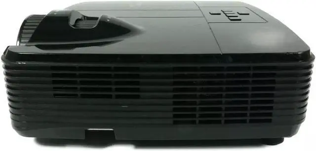 Alt view image 4 of 6 - Optoma TX631-3D DLP Projector Portable 3500 ANSI HD 1080p HDMI with Accessories Bundle