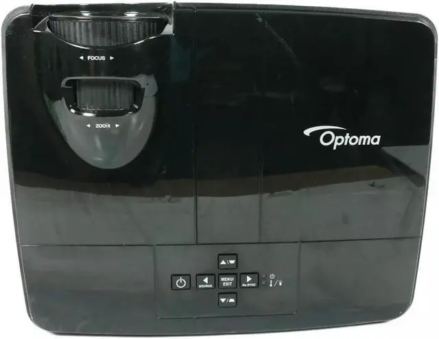 Alt view image 5 of 6 - Optoma TX631-3D DLP Projector Portable 3500 ANSI HD 1080p HDMI with Accessories Bundle