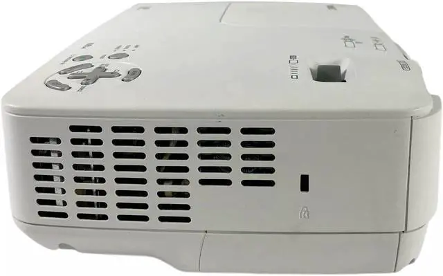 Alt view image 3 of 5 - NEC NP64 DLP Projector (Portable) 3000 ANSI HD 1080i HDMI-adapter with Accessories Bundle