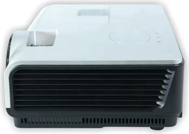 Alt view image 3 of 6 - Promethean PRM-35 DLP Projector Short Throw LAN USB HD HDMI 1080i with Accessories Bundle