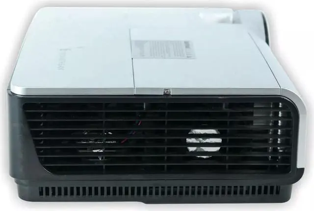 Alt view image 4 of 6 - Promethean PRM-35 DLP Projector Short Throw LAN USB HD HDMI 1080i with Accessories Bundle