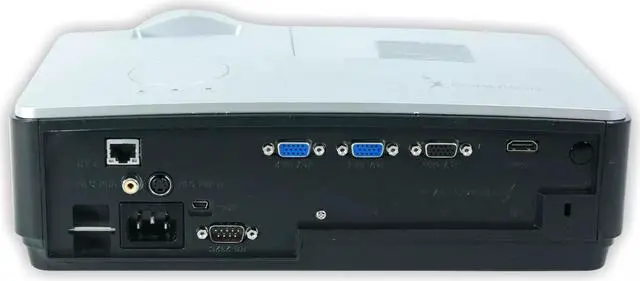 Alt view image 2 of 6 - Promethean PRM-35 DLP Projector Short Throw LAN USB HD HDMI 1080i with Accessories Bundle