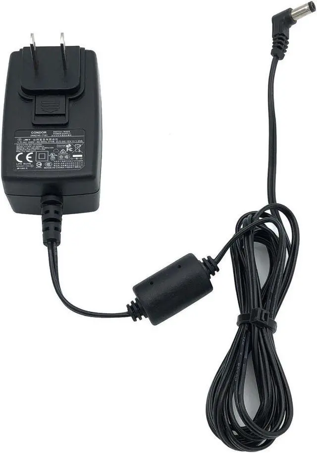 Alt view image 5 of 6 - Authentic Condor AC Adapter For WD My Book Seagate FreeAgent Linksys Netgear