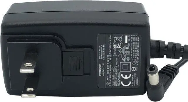 Alt view image 6 of 6 - Authentic Condor AC Adapter For WD My Book Seagate FreeAgent Linksys Netgear