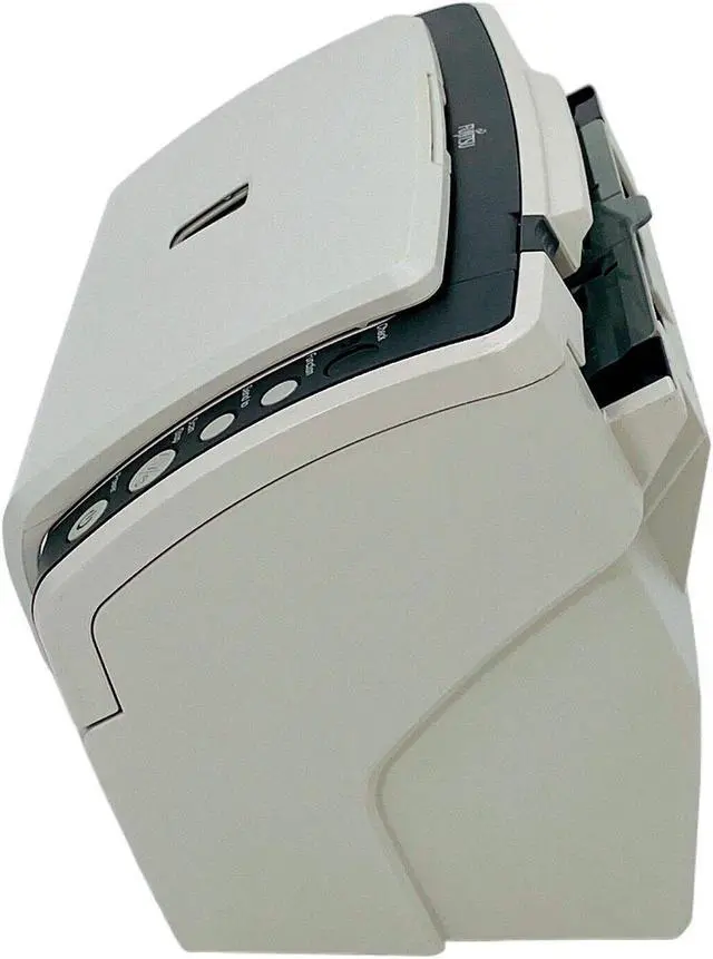 Alt view image 3 of 7 - Fujitsu FI-6130 Duplex Document Color Scanner w/ Rollers / Trays / Adapter