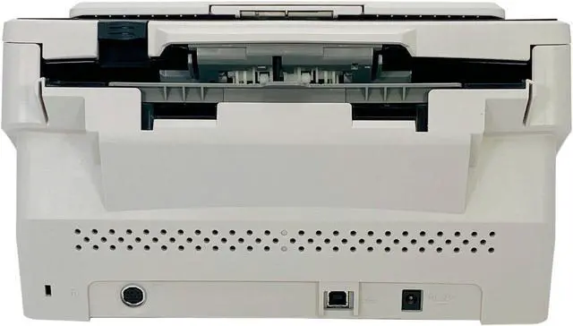 Alt view image 5 of 7 - Fujitsu FI-6130 Duplex Document Color Scanner w/ Rollers / Trays / Adapter