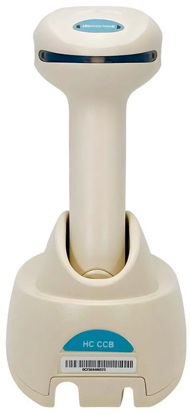 Alt view image 3 of 7 - Honeywell Xenon 1902 Barcode Scanner w/CCB01-010BT Cradle & USB Cord GRADE A!