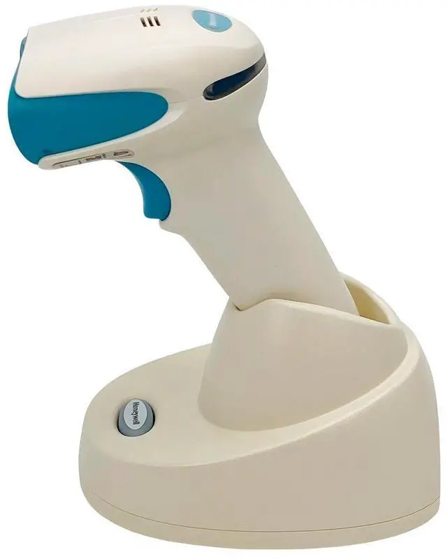 Alt view image 2 of 7 - Honeywell Xenon 1902 Barcode Scanner w/CCB01-010BT Cradle & USB Cord GRADE A!