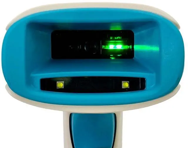 Alt view image 6 of 7 - Honeywell Xenon 1902 Barcode Scanner w/CCB01-010BT Cradle & USB Cord GRADE A!