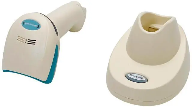 Alt view image 5 of 7 - Honeywell Xenon 1902 Barcode Scanner w/CCB01-010BT Cradle & USB Cord GRADE A!