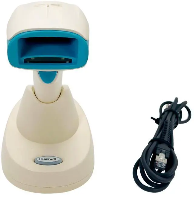 Main image of Honeywell Xenon 1902 Barcode Scanner w/CCB01-010BT Cradle & USB Cord GRADE A!