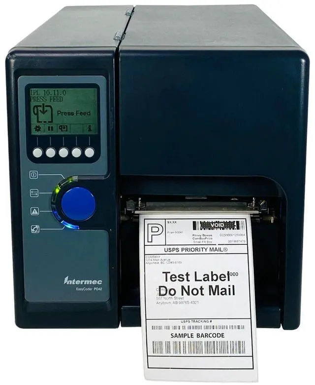 Main image of Intermec EasyCoder PD42 Thermal Transfer Label Printer USB LAN Serial
