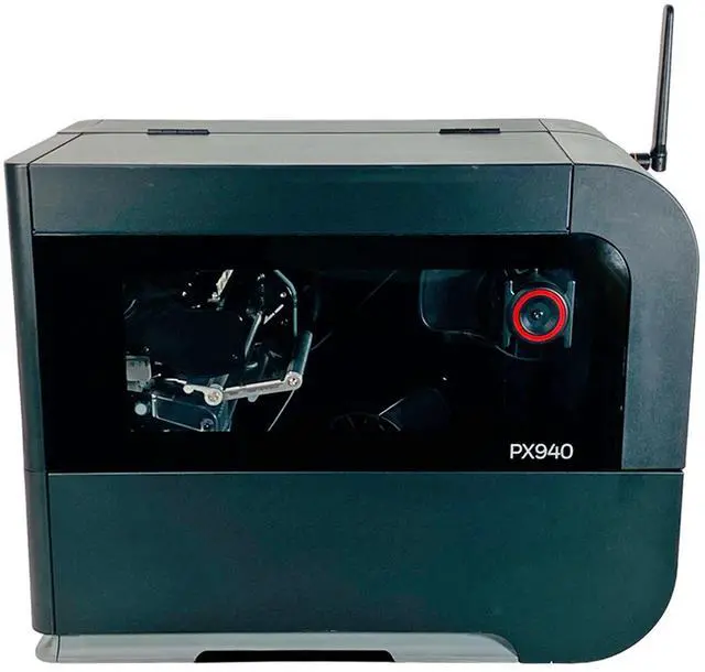 Alt view image 6 of 7 - Honeywell PX940 Industrial Thermal Label Printer Verifier Rewind LAN USB WiFi BT