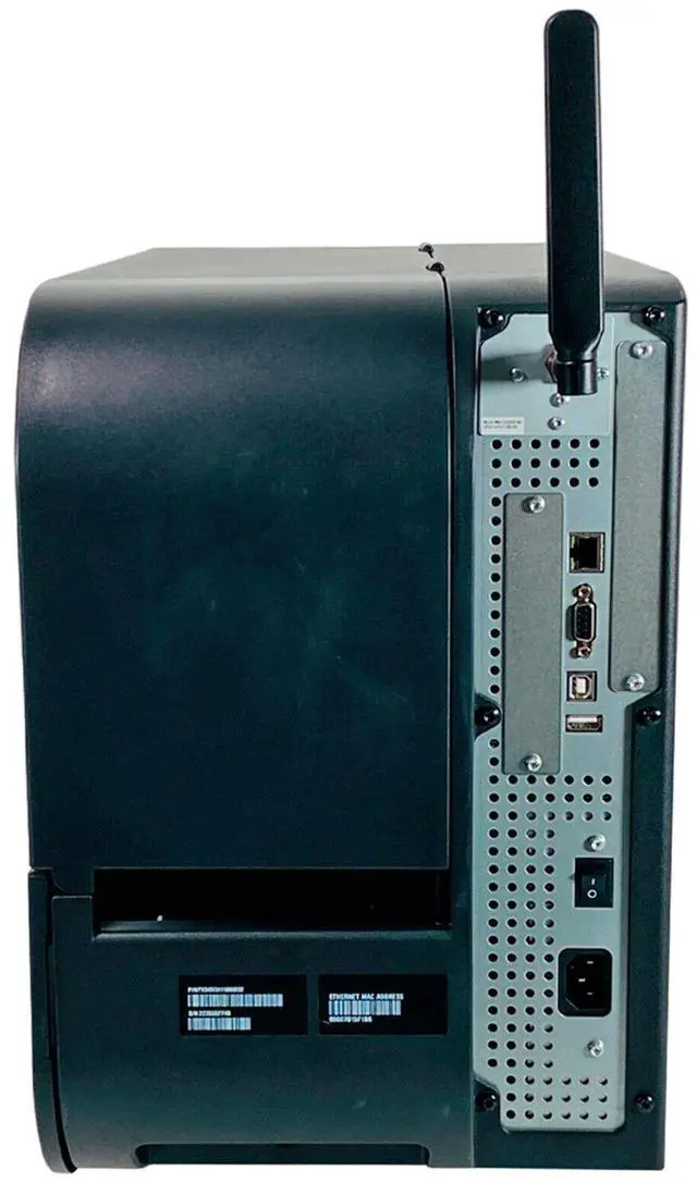 Alt view image 3 of 7 - Honeywell PX940 Industrial Thermal Label Printer Verifier Rewind LAN USB WiFi BT