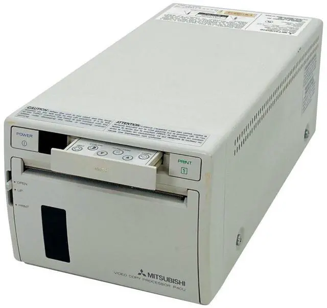 Alt view image 2 of 7 - Mitsubishi Model P40U Professional Medical Video Copy Processor Printer