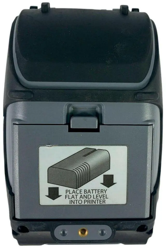 Alt view image 3 of 7 - Avery Dennison Monarch 9485BT Mobile Thermal Label Printer BT USB