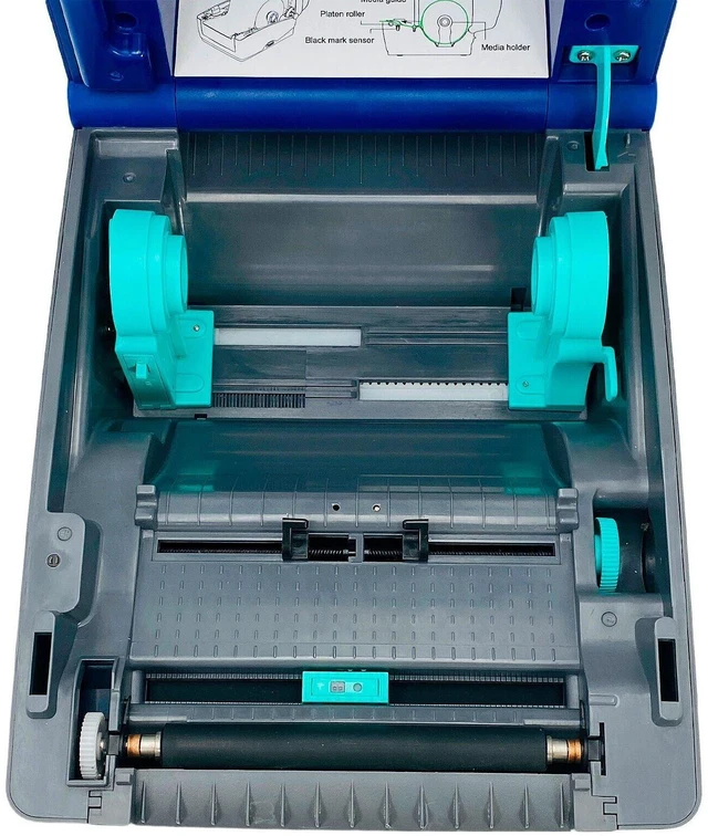 Alt view image 7 of 7 - Brady BBP11-34L Thermal Transfer Label Printer 300 dpi LAN USB Serial