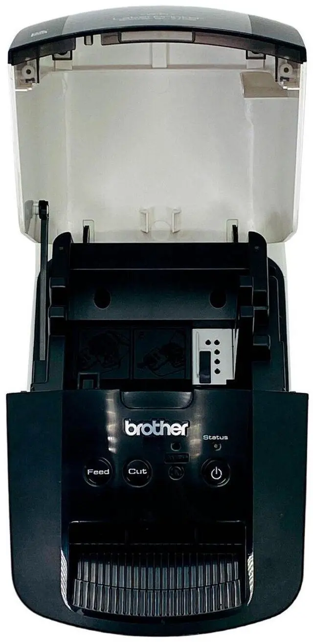 Alt view image 2 of 7 - Brother QL-710W Professional Direct Thermal Barcode Label Printer USB Wireless