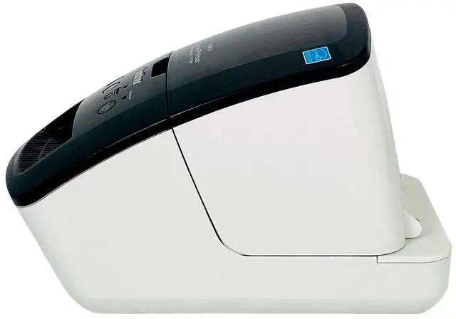 Alt view image 6 of 7 - Brother QL-710W Professional Direct Thermal Barcode Label Printer USB Wireless