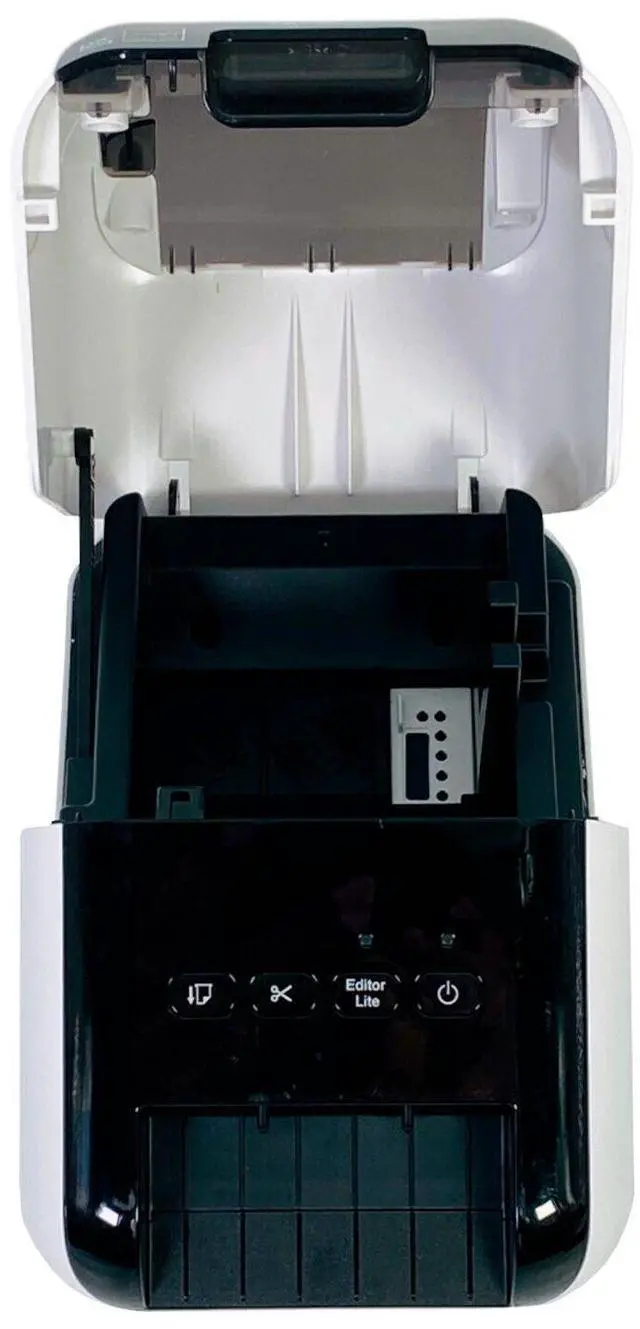 Alt view image 2 of 7 - Brother QL-800 High-Speed Professional Thermal Barcode Printer USB
