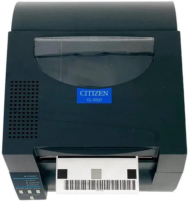 Main image of Citizen CL-S521 Industrial Direct Thermal Label Printer USB Ethernet Serial