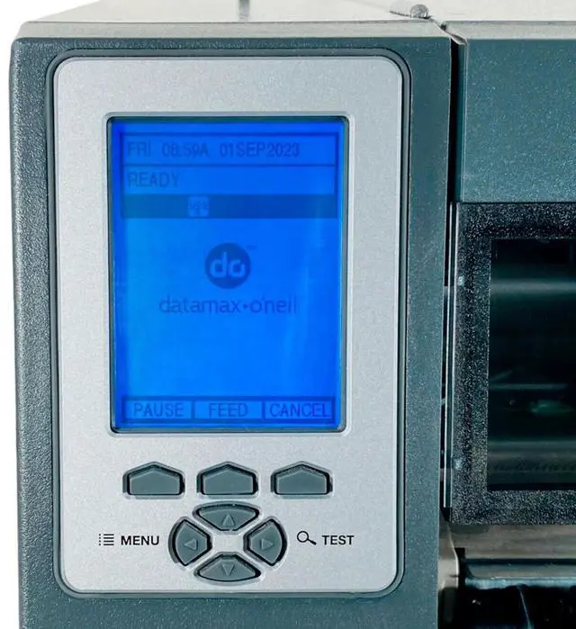 Alt view image 2 of 7 - Datamax H-4212X High-Speed Thermal Label Printer WiFi LAN USB