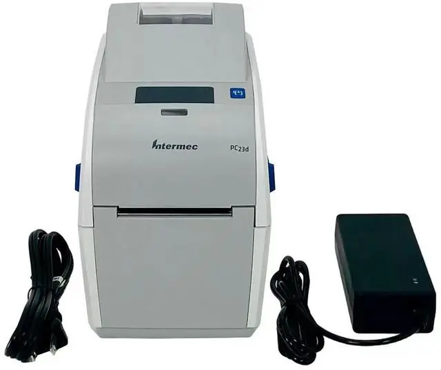 Main image of INTERMEC PC23d Desktop Direct Thermal Barcode Label Printer USB GOOD WORKING