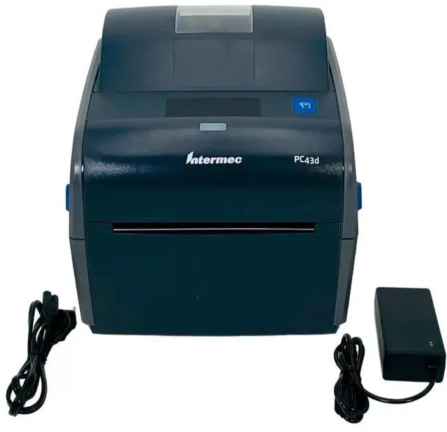 Main image of Intermec PC43d Direct Thermal Barcode Label Receipt Printer USB