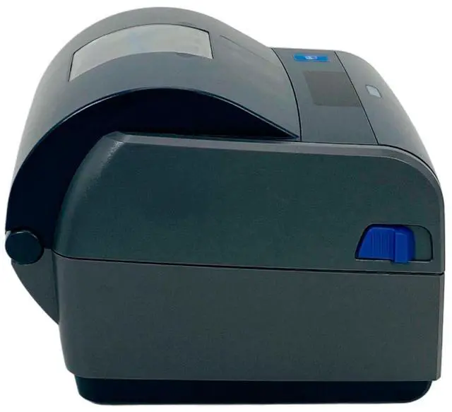 Alt view image 6 of 7 - Intermec PC43d Direct Thermal Barcode Label Receipt Printer USB
