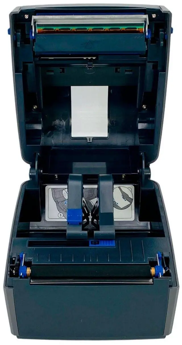 Alt view image 2 of 7 - Intermec PC43d Direct Thermal Barcode Label Receipt Printer USB