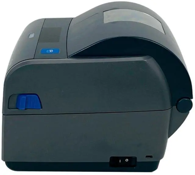 Alt view image 7 of 7 - Intermec PC43d Direct Thermal Barcode Label Receipt Printer USB