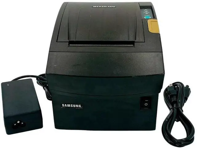 Main image of Samsung Bixolon SRP-350G Direct Thermal Receipt POS Printer Serial TESTED