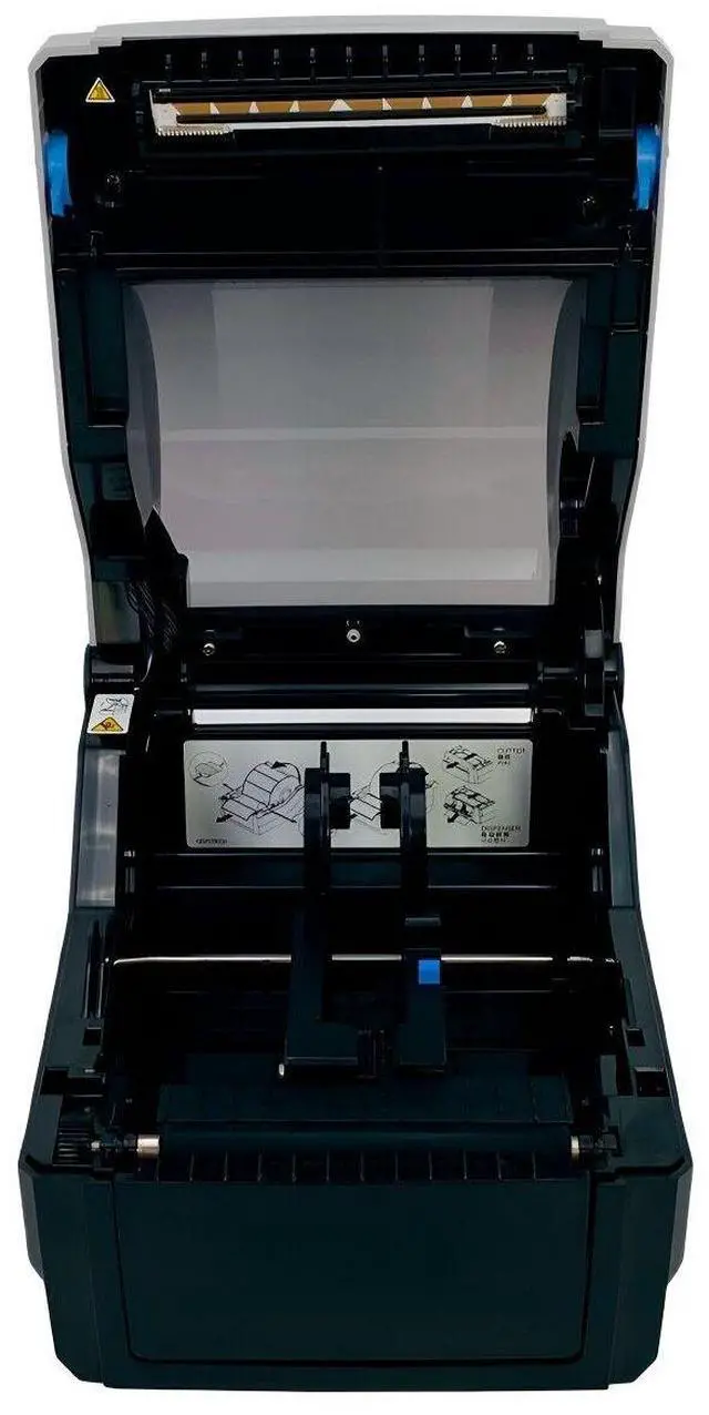 Alt view image 2 of 7 - SATO CG412DT Direct Thermal 4x6 Label Printer