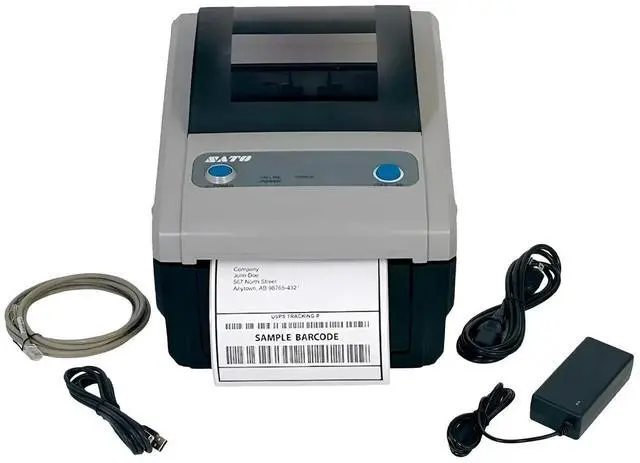 Main image of SATO CG412DT Direct Thermal 4x6 Label Printer