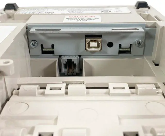 Alt view image 3 of 7 - TransAct Ithaca iTherm 280 Thermal POS Receipt Printer USB Cutter 203 DPI