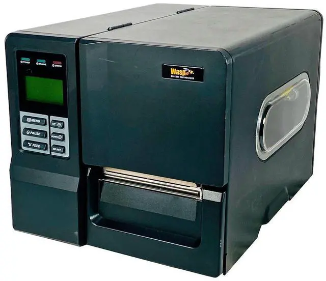 Main image of WASP WPL406 Industrial Thermal Transfer Barcode Printer Ethernet USB Serial