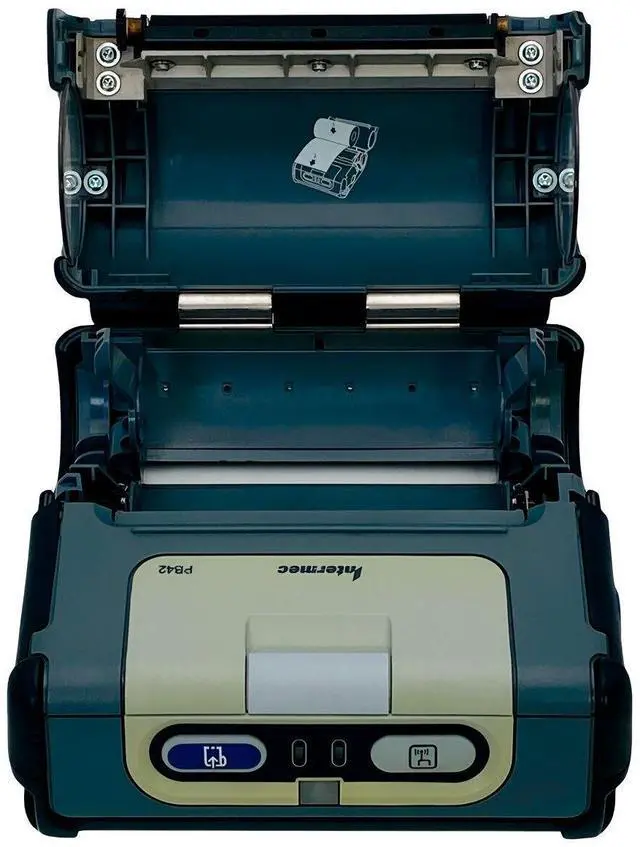 Alt view image 2 of 7 - Intermec PB42 Wireless Portable Receipt Warehouse Printer No Adapter No Battery