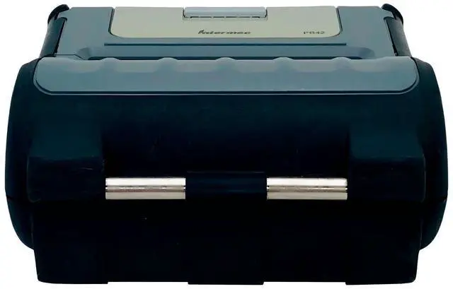 Alt view image 5 of 7 - Intermec PB42 Wireless Portable Receipt Warehouse Printer No Adapter No Battery