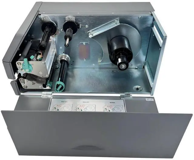 Alt view image 2 of 7 - Intermec EasyCoder PX4i Thermal Transfer Label Printer USB LAN