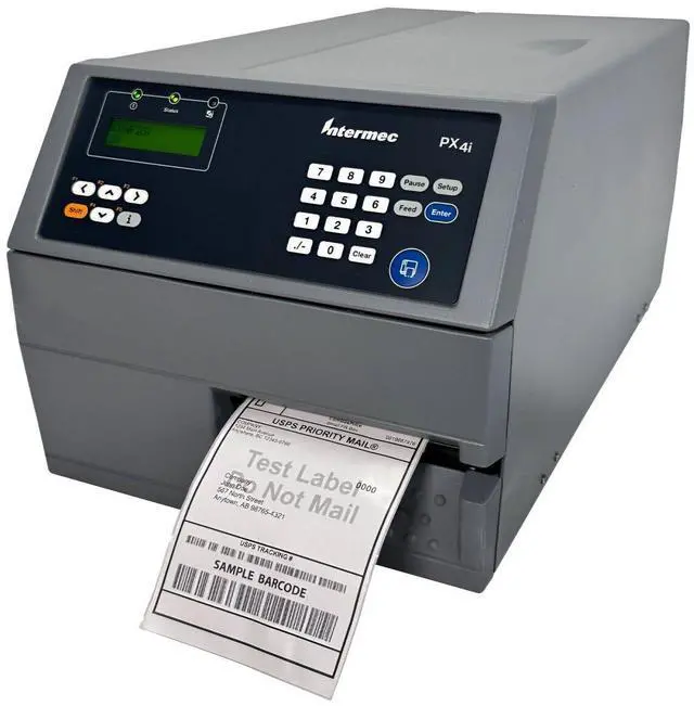 Main image of Intermec EasyCoder PX4i Thermal Transfer Label Printer USB LAN