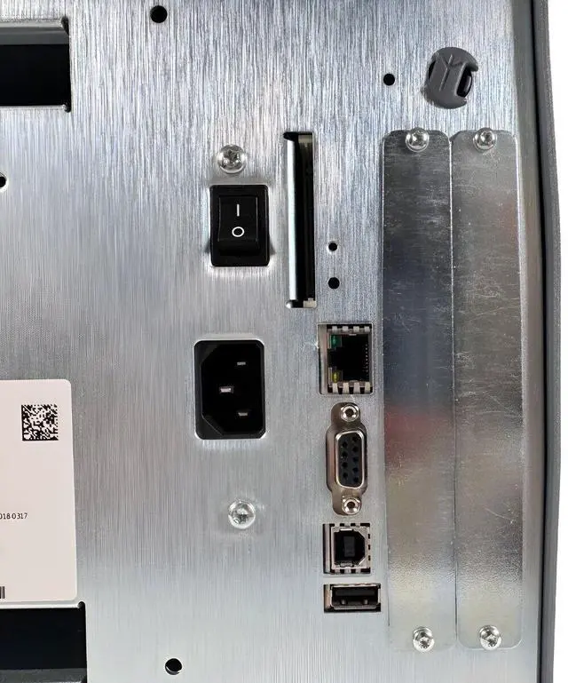 Alt view image 3 of 7 - Intermec EasyCoder PX4i Thermal Transfer Label Printer USB LAN