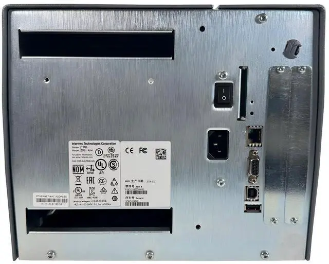 Alt view image 4 of 7 - Intermec EasyCoder PX4i Thermal Transfer Label Printer USB LAN